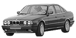 BMW E34 P151F Fault Code